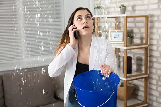 water damage restoration service Brewster Hill